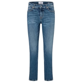 Cambio 5-Pocket-Jeans Damen Jeans PARIS SLIT (1-tlg) blau 42/30