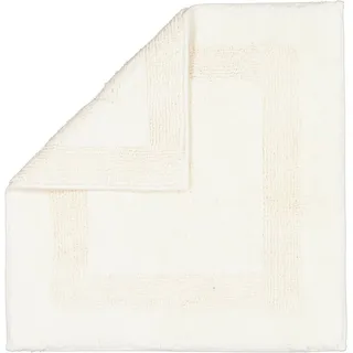 CAWÖ Luxus Badteppich 1000 Beige 60 x 60 cm