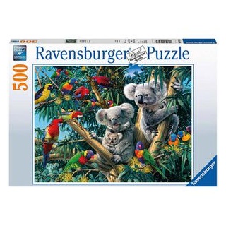 Ravensburger Puzzle 14826 Koalas im Baum, 500 Teile, ab 10 Jahre