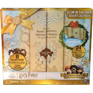 Spin Master Wizarding World Harry Potter "Die Karte des Rumtreibers" Adventskalender 2024