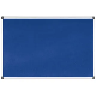 Bi-Office Pinnwand 200 x 120 cm Blau
