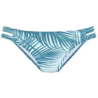 LASCANA Bikini-Hose Damen Blau 34