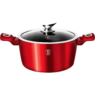 Berlinger Haus BH/1257N Kochtopf 4,1 l Rund Rot