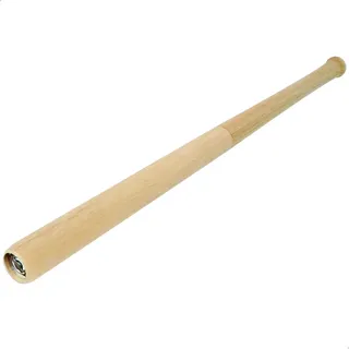 Große Pfeffermühle "Baseballschläger" XXL Länge 71 cm Gewürzmühle aus Holz