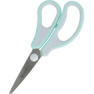 Westcott Kinderschere GRIPEEZE hellblau/grün 14,0 cm