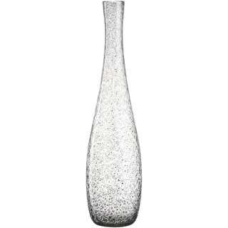 Leonardo Vase Giardino 60 cm Glas Grau