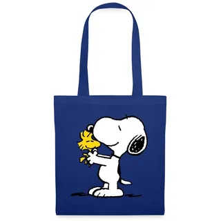 Spreadshirt Peanuts Snoopy Und Woodstock Stoffbeutel - Einheitsgröße