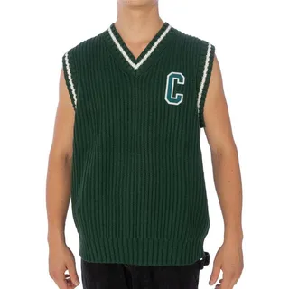 Champion Strickweste Strickweste Champion 219183 grün L (52/54)