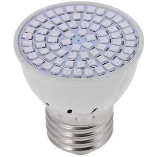 Demiawaking 220 V E27 2835 SMD Rot + Blaue LED Wachsen Glühbirne Zimmer Pflanzenwachstum Lampe (72 LED)