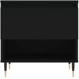 vidaXL Couchtisch Schwarz Holzwerkstoff 50 x 46 x 50 cm