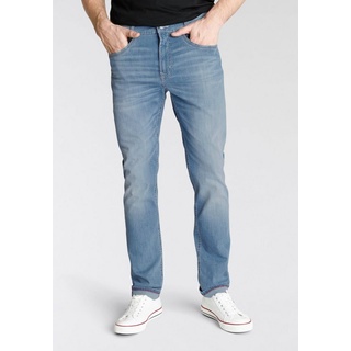 MAC Slim-fit-Jeans Arne-Pipe light schmaler figurbetonender Schnitt blau 30