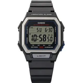 Casio W-738H Digital 10 BAR Schwarz 1AVEF