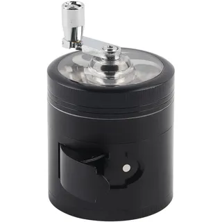 Heitune Manuelle Operated Zink-Legierung Herb & Spice Kitchen Grinder Mit Kurbel