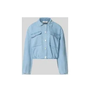 Jeansjacke mit Brusttaschen Modell 'Geviva', Hellblau, $listsize[$i].replace('"','"')