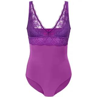 Tchibo - Spitzenbody - Damen - Gr. 36 - lila