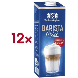 Weihenstephan BARISTA Milch 3,0 % 12x 1,0 l