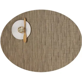 Chilewich, Tischset, Bamboo Tischset Camel (1 Stk., 48 x 36 cm)