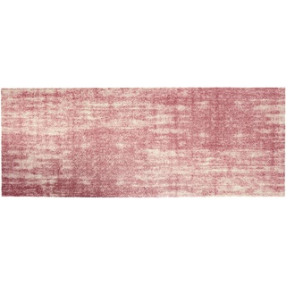 Fußmatte SALONLOEWE Teppiche Gr. B/L: 180 cm x 60 cm, 7 mm, 1 St., rosa (rosé) Fußmatten einfarbig