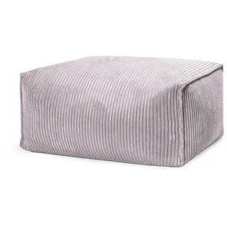 bookiepad Sitting Point Sitzsack Roll Shara Grau