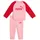 Baby Minicats ESS Set FL INF Trainingsanzug Pinkscape 92 EU