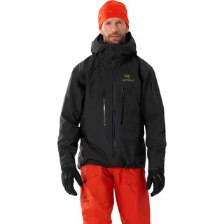 Arc'teryx Alpha SV Hardshelljacke Herren Schwarz XL