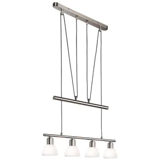 GLOBO LIGHTING 1-flg. 150 cm rund weiß