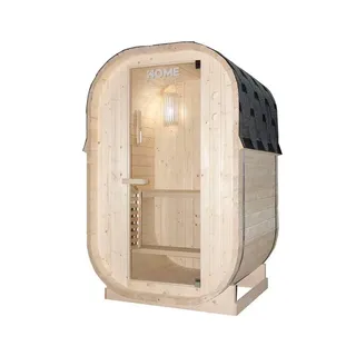 Home Deluxe CUBE S inkl. 3,6 kW Ofen + int. Steuerung