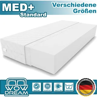 kingmatratzen MED+ Standard 160 x 200 cm H3