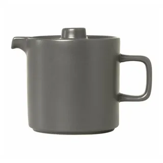 BLOMUS Teekanne Pilar 1000 ml Keramik Grau