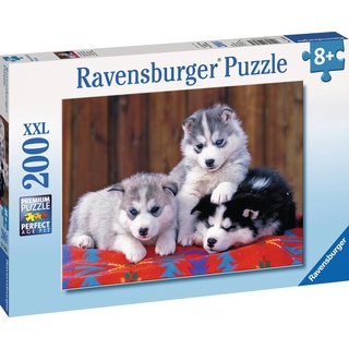 Ravensburger 200 Stk. - Huskies (200 Teile)