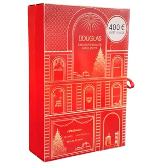 Douglas Adventskalender - Premium Edition - Frauen + Mädchen Advent Kalender - 24 Exclusive Beauty Hightlights für Damen im Wert von über 400 € - Kosmetik - Limitiert