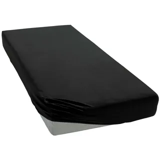 140 x 200 - 160 x 200 cm schwarz