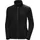 Fleecejacke Schwarz S