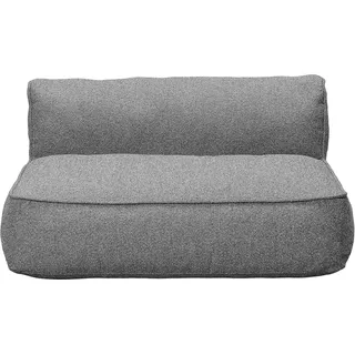 Grow Bouclé Gartensofa dunkelgrau