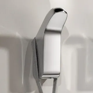 Keuco Moll Handtuchhaken Silber 12715010000