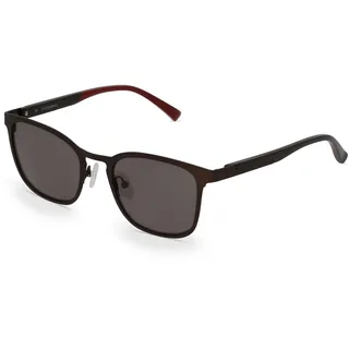 HUGO BOSS BOSS 1647/S Herren-Sonnenbrille Vollrand Quadratisch Kunststoff-Gestell, braun