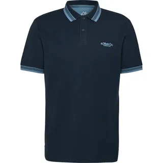 s.Oliver Poloshirt blau L