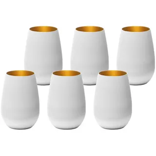 Stölzle Elements Becher Kristallglas 0,465 l 6-tlg.