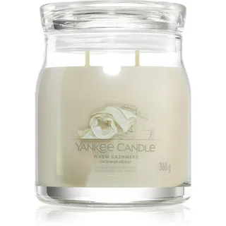 Yankee Candle Warm Cashmere mittelgroße Kerze 368 g