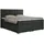 Boxspringbett 160 200 H4 Dunkelgrau