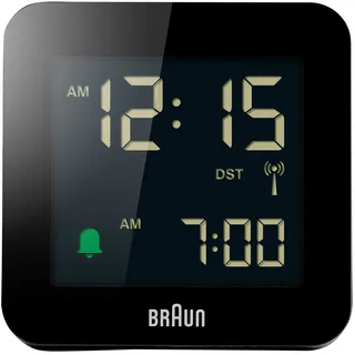 BRAUN Funk-Wecker, digital (Schwarz)