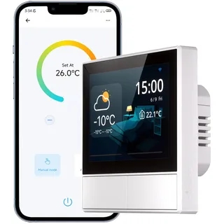 Sonoff NSPanel Smart Scene Wall Switch, Schaltaktor mit Alexa&google Home