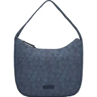 Tom Tailor Carrie Hobo Bag M Baumwolle/Polyester Denim Blue