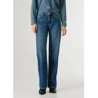 Pepe Jeans für Damen. PL20490264F2 Jeans Lose St blau (24/32), Lässig, Baumwolle, Denim