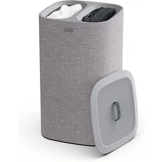 Joseph Joseph Wäschekorb Tota 60 L Grau