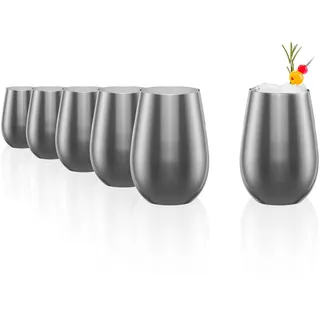 Stölzle Elements Becher Kristallglas 0,465 l 6 St.