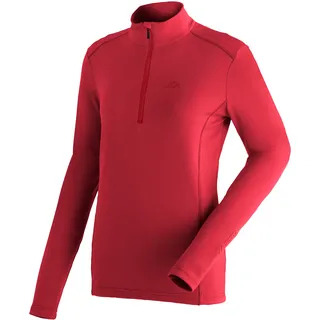 Maier Sports Fleecepullover Sweatshirt rot 48