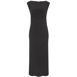 LASCANA Maxikleid Schwarz 42