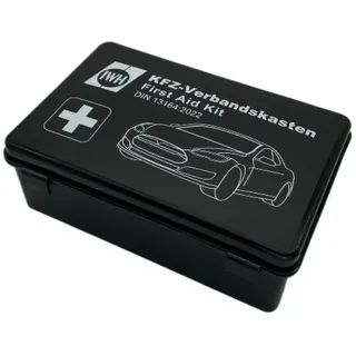 IWH 023514 KFZ-Verbandkasten Kompakt DIN 13164:2022 Verbandkasten DIN 13164, DIN 13164 02-2022 1 St.