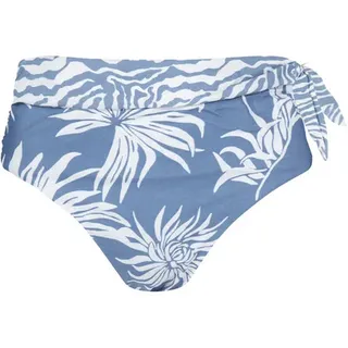 Barts Damen Bikinis Deltia High Waist Bikini Hose Blau - 34